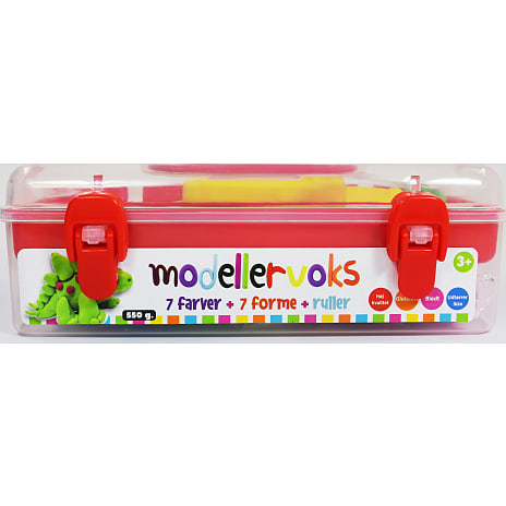 Nara factory 7pcs clay+7moulds+1roller b