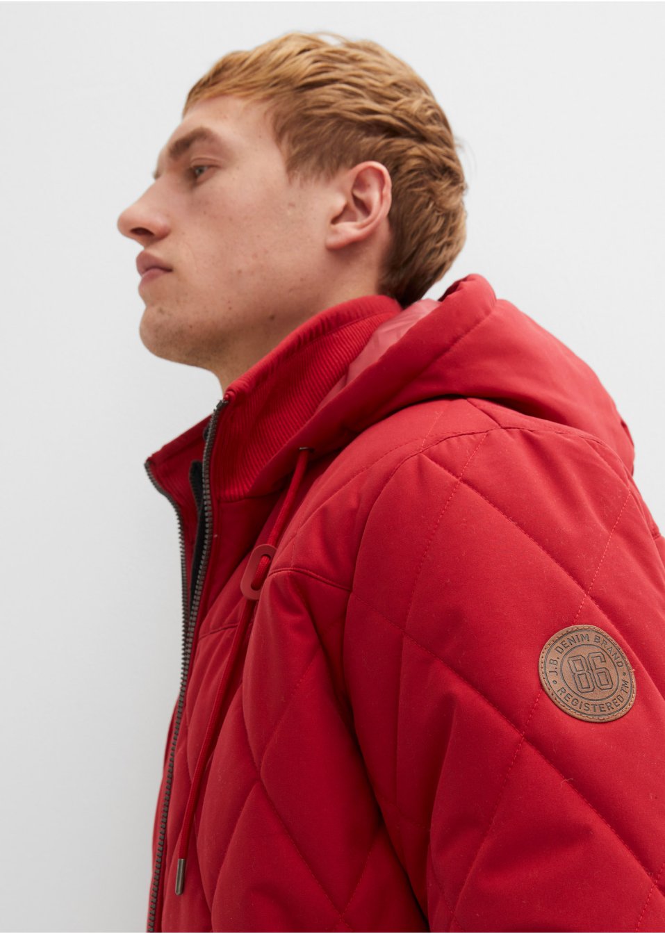 Veste matelassée en polyester recyclé