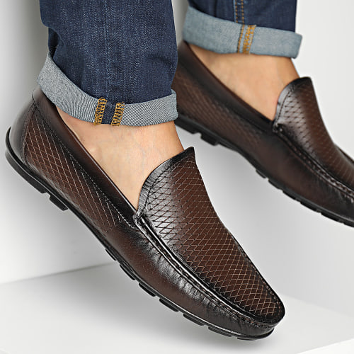 Mocassins 039 Marron