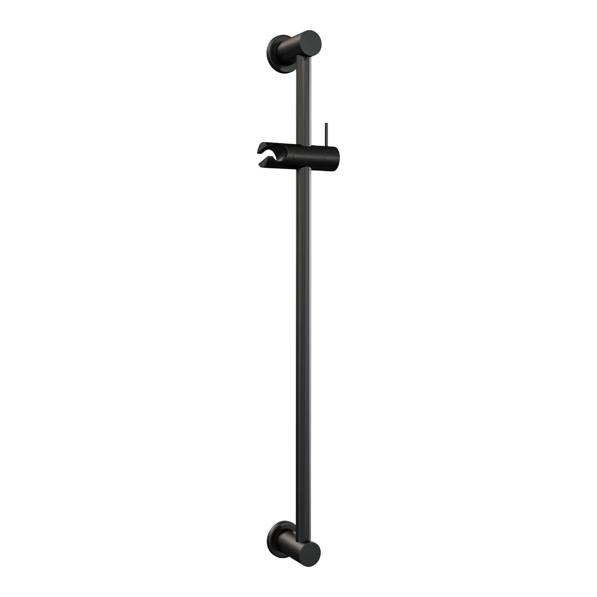 Brauer Black Edition thermostatische doucheset met glijstang en 3 standen handdouche zwart mat