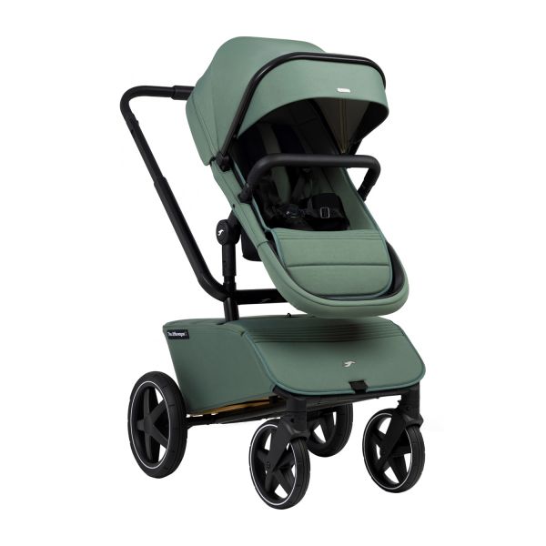 The Jiffle Wagon 2 Kinderwagen 6-in-1 - Clay