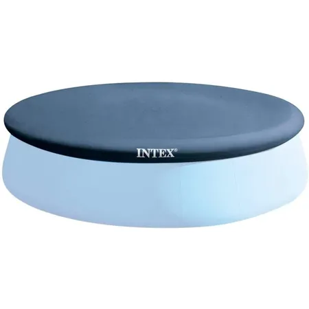 Intex Abdeckplane für Easy-Pool Ø 396 cm, Überhang 30 cm