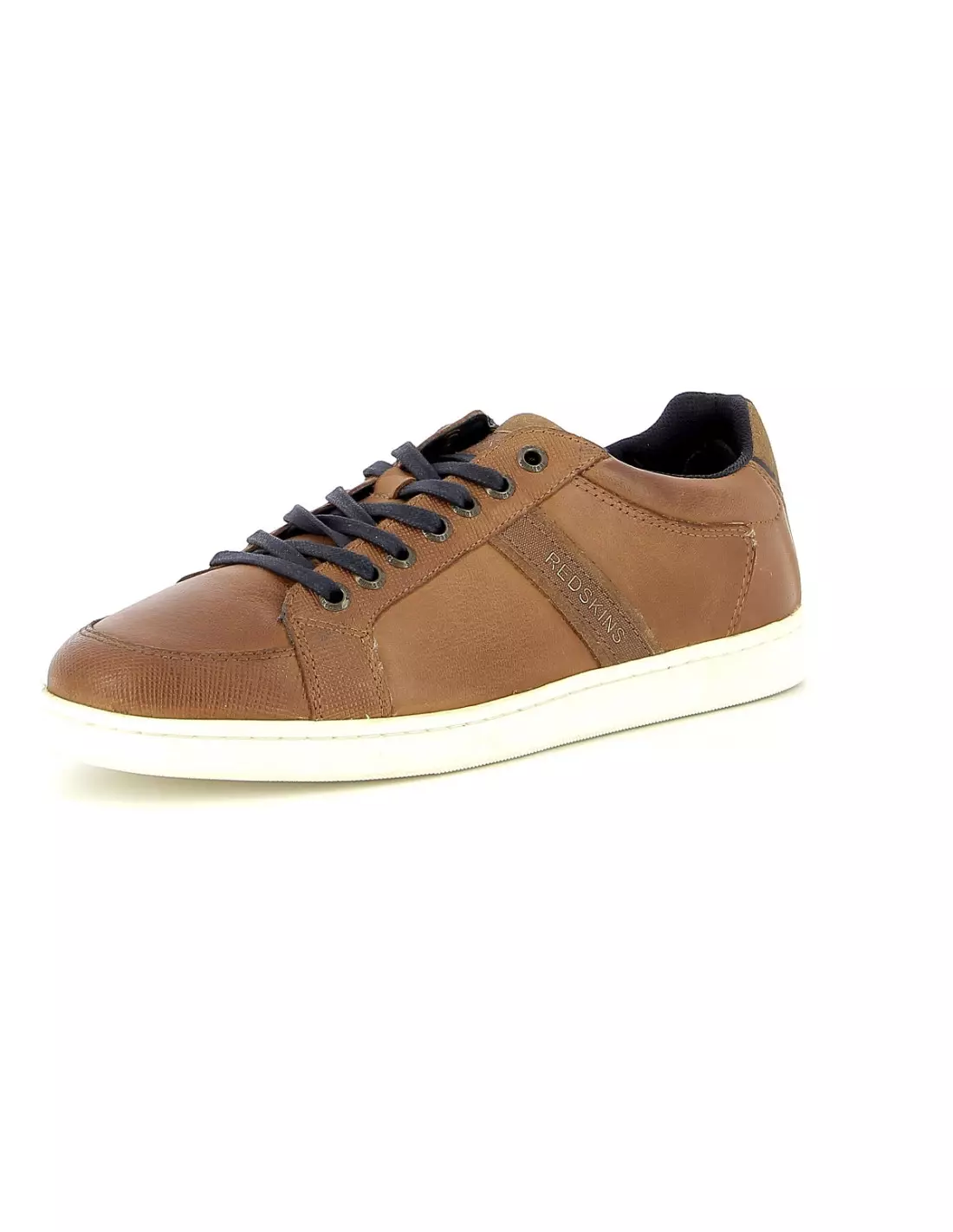 REDSKINS DALBAN - Baskets Cognac