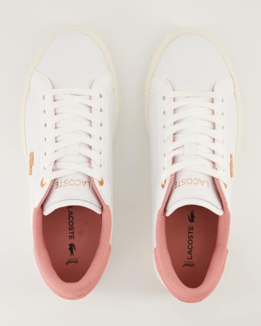 Lacoste Powercourt 124 Sneaker in Weiß