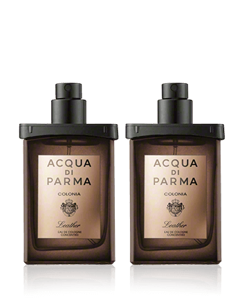 Acqua di Parma Colonia Leather EdC Travel Spray Refills 2x30ml