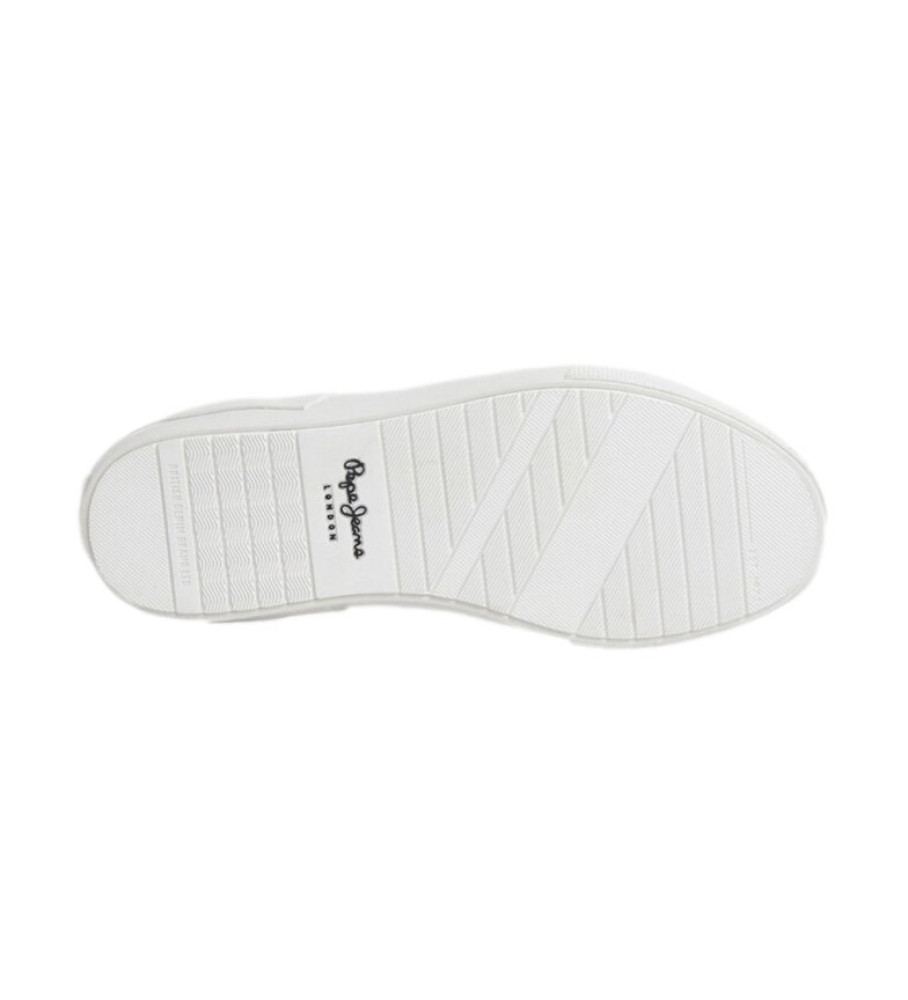 Tênis Pepe Jeans Allen Low Branco