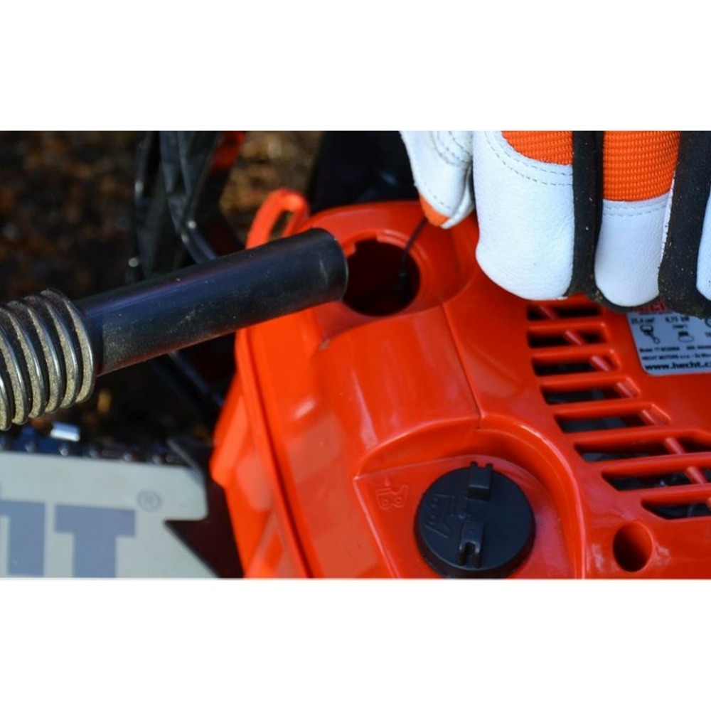 H 925 r scie à chaîne à essence tronçonneuse à 2 temps 3,5kg cylindrée 25,4cm3