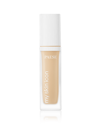 Paese My Skin Icon Mattifying Foundation with Satin Finish 2W Warm Beige 33ml