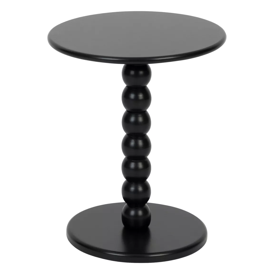 Table à café bois (H46,5 cm) Chamlo Noir