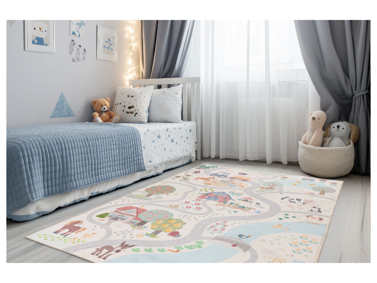 Kinder vloerkleed My Magic Kids ML 101 - 115 x 160 cm