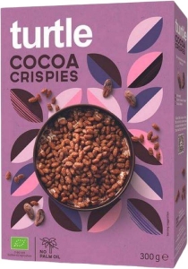 Turtle Kakao Rice Crispies, 300 g