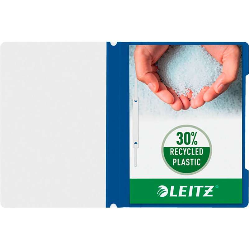Chemise de présentation à lamelles Leitz 23,3 x 31 cm bleu