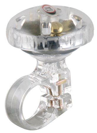 TWISTER Glocke  weiss