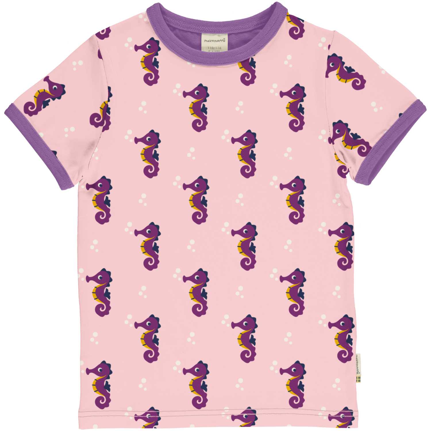 T-Shirt SEAHORSE in rosa