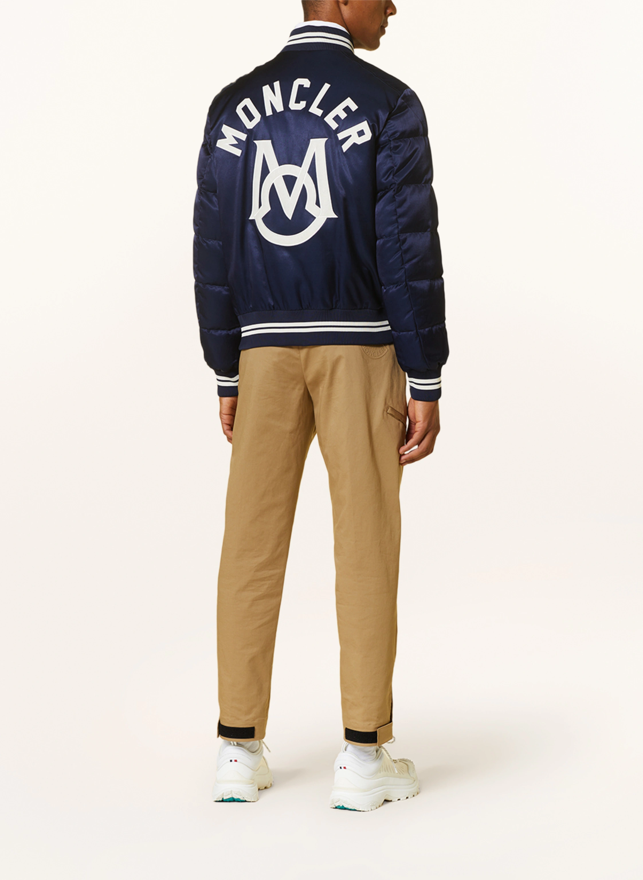 MONCLER Daunenblouson DIVES aus Satin