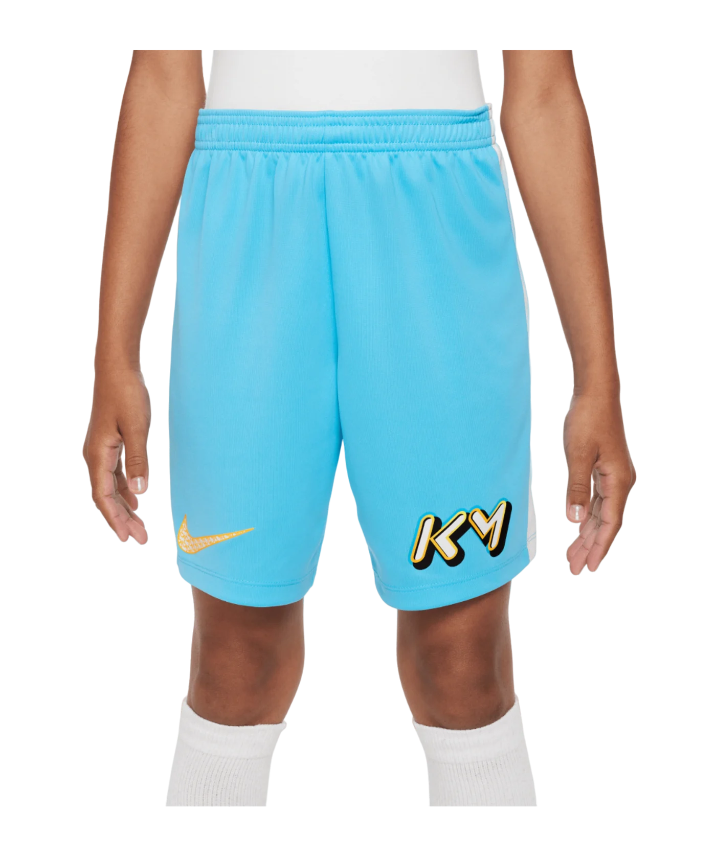 Nike Kylian Mbappé Short Kids Blau F416
