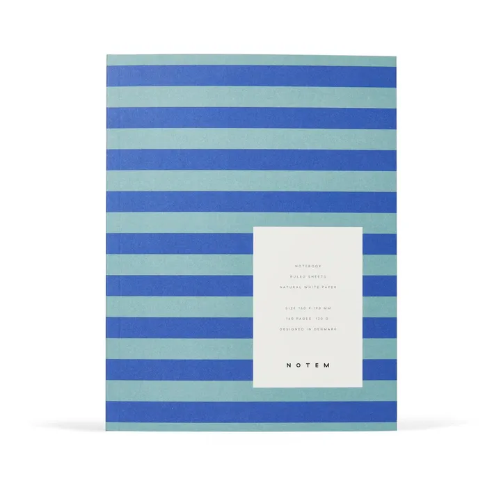 Notem Carnet ligné Uma | Bleu