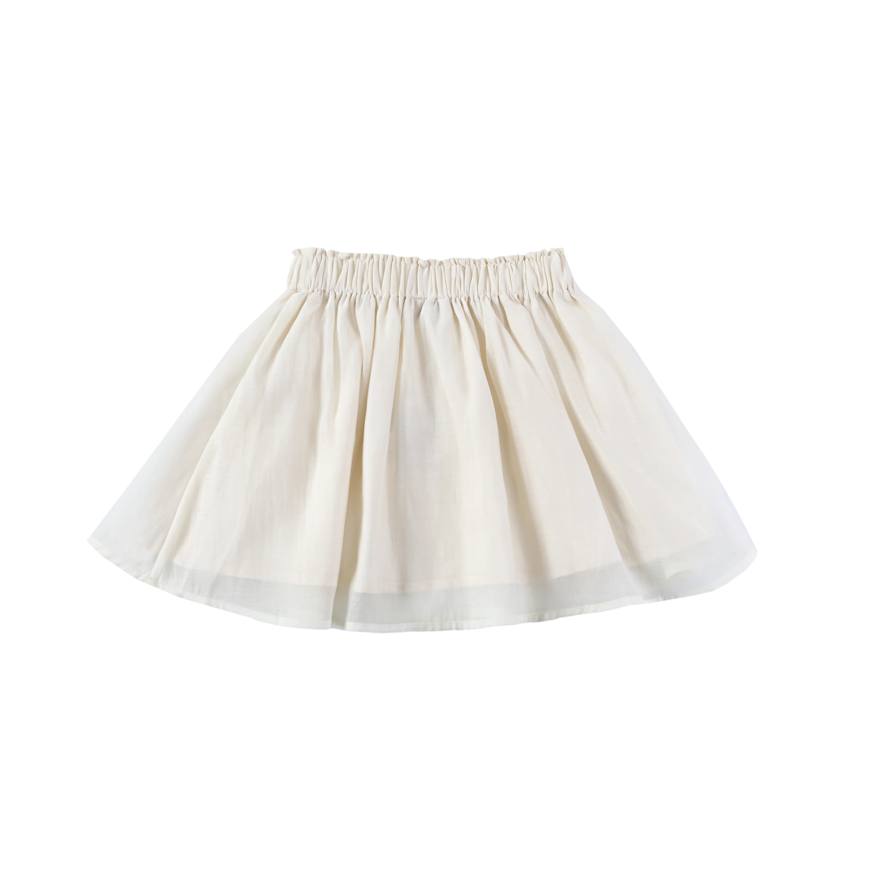 Camille Skirt | Warm White