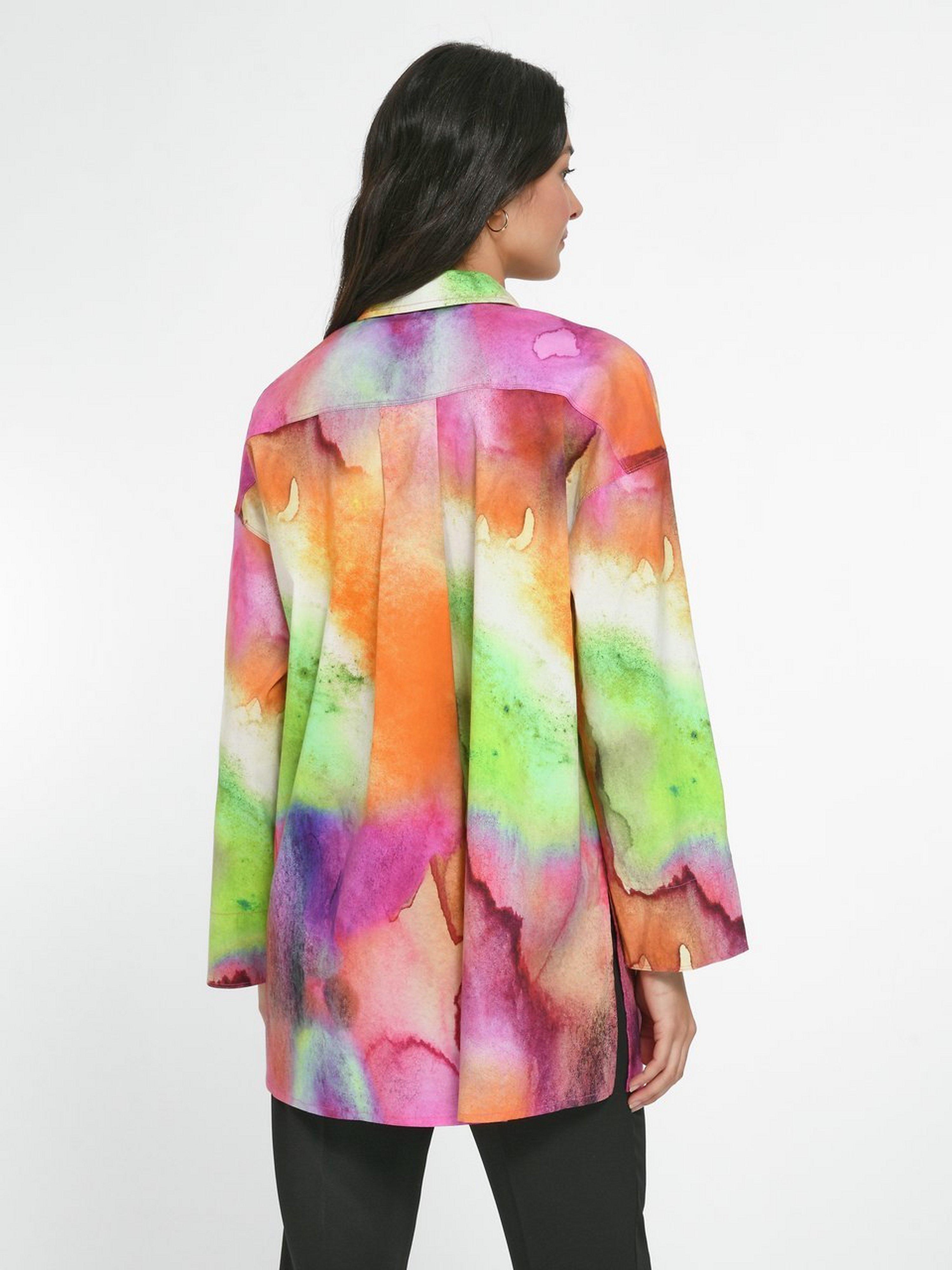 Long-Bluse