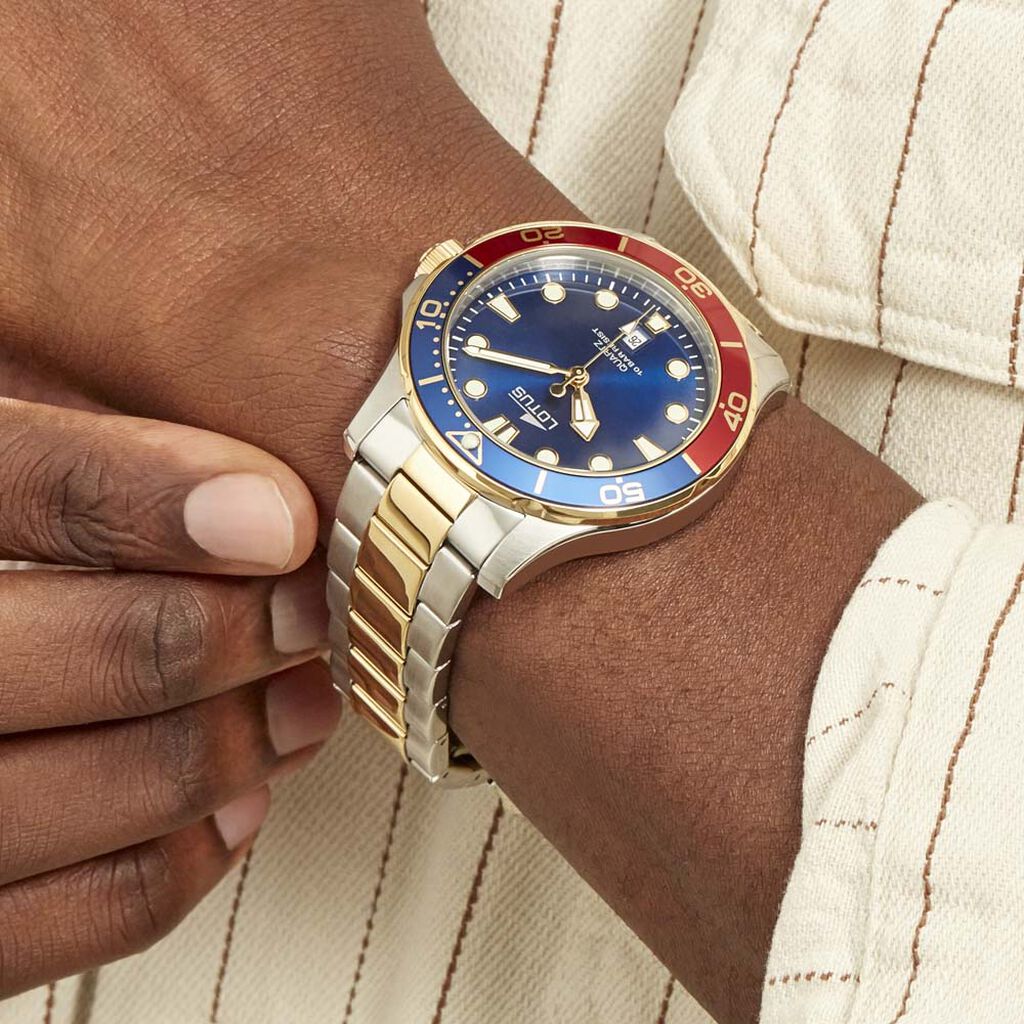 Montre Lotus Excellent Bleu