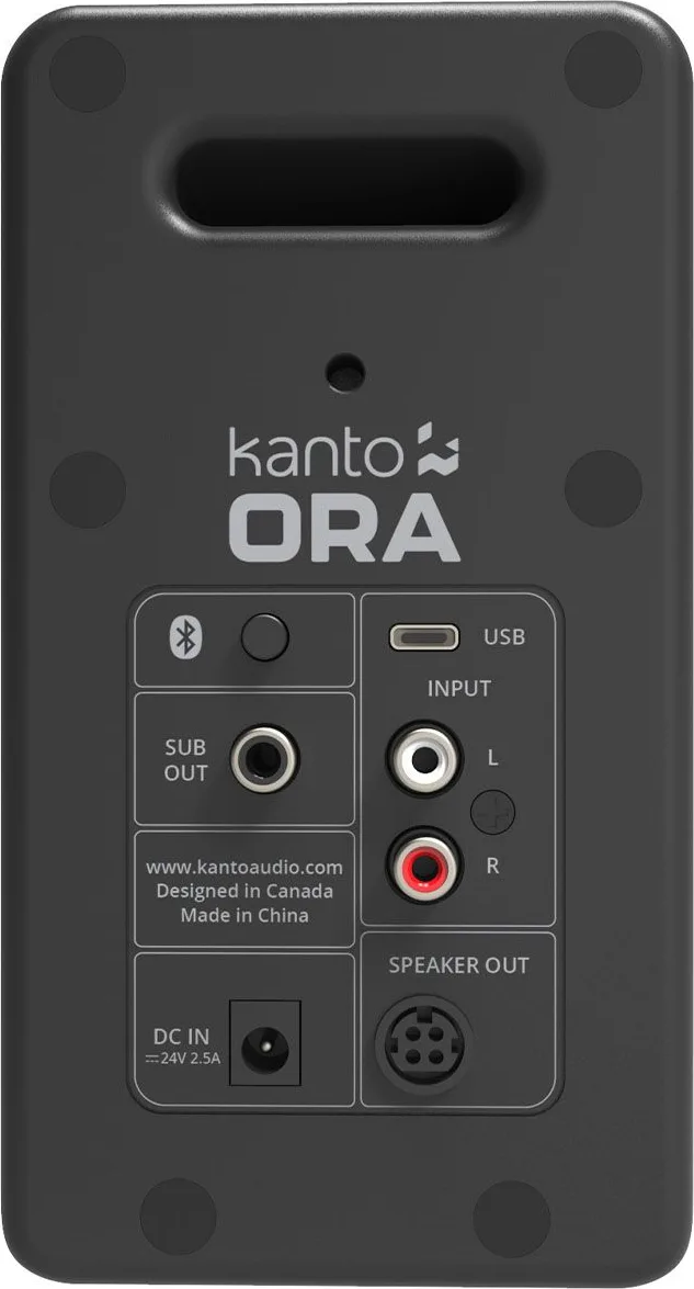 Kanto Ora (la paire) Enceintes PC