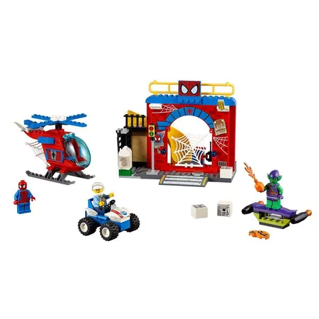 LEGO® Juniors 10687 Spider-Man Versteck, 137 Teile