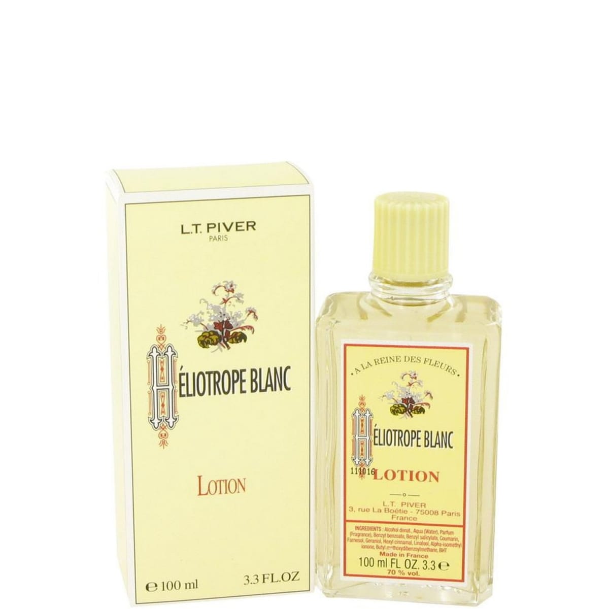 L.T. Piver Héliotrope Blanc Lotion