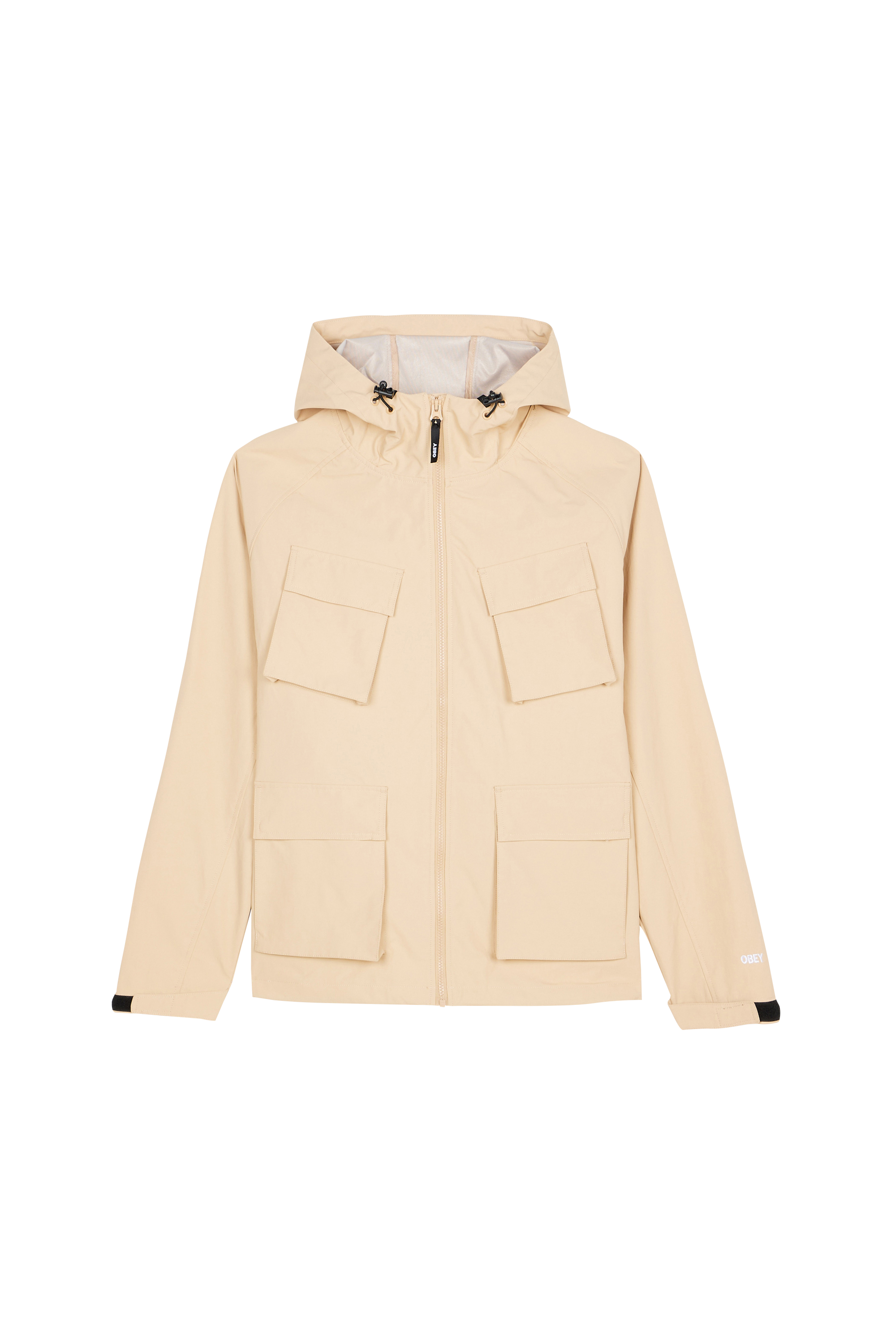 OBEY veste SURPLUS Beige
