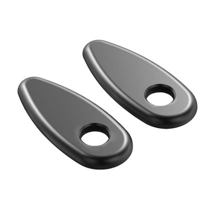 Support Clignotant Rizoma Arrière - Noir