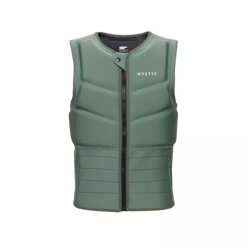 Gilet impact MYSTIC Star Fzip Dark Olive