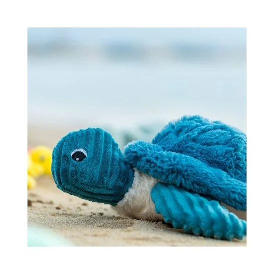 Ptipotos Peluche Sauvenou et son bébé   Bleu        de               Les Déglingos