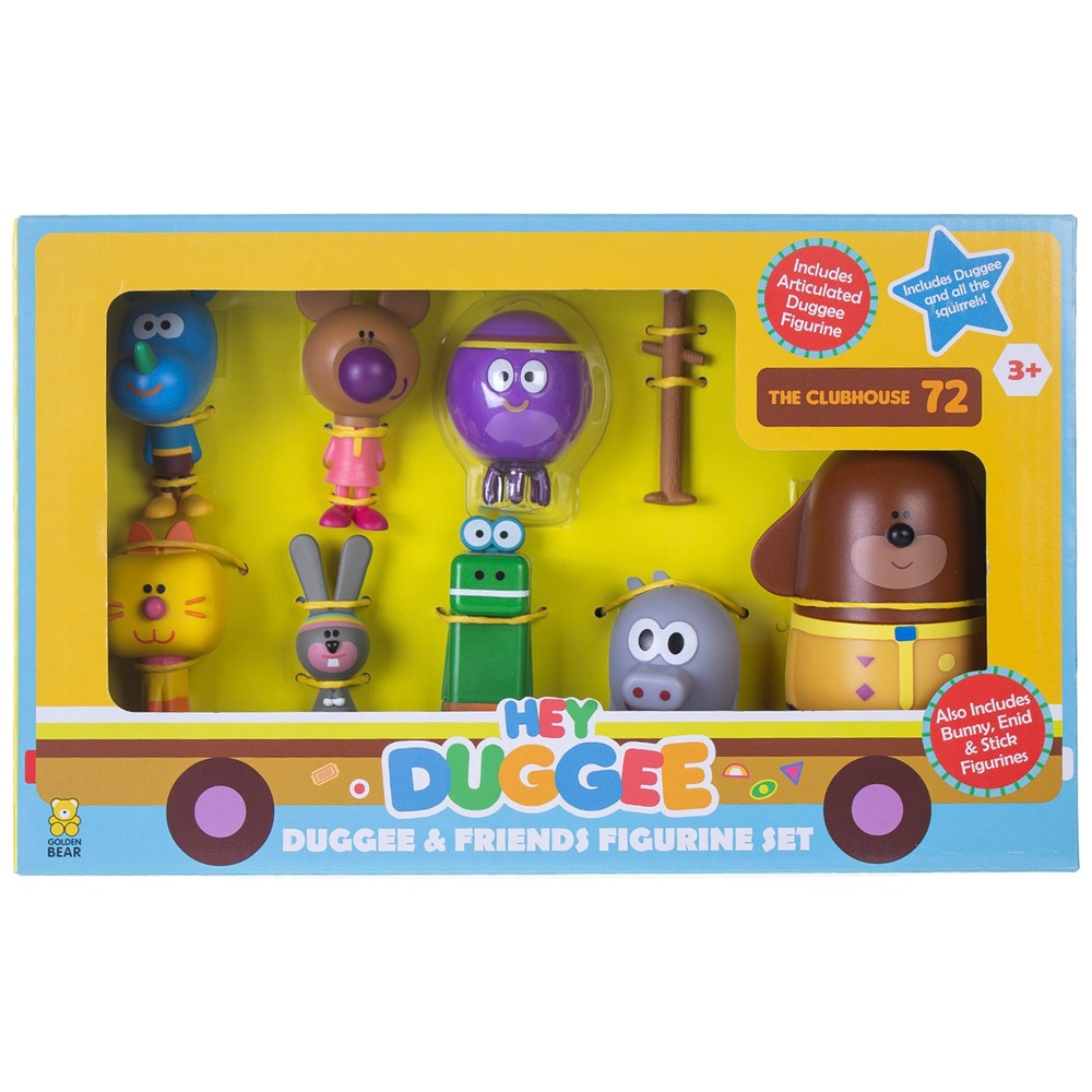 Hey Duggee und Freunde Figurenset