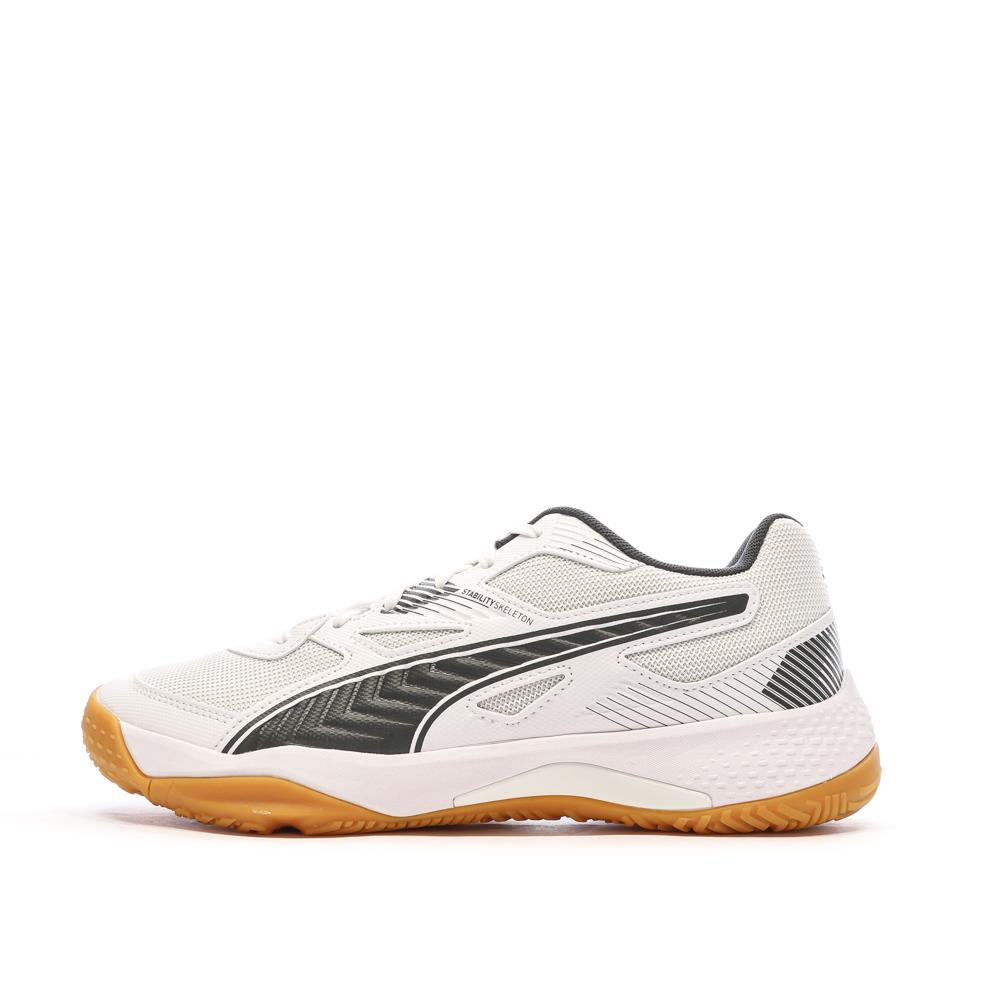 Puma Chaussure sport en salle Blanche Homme Puma Solarflash