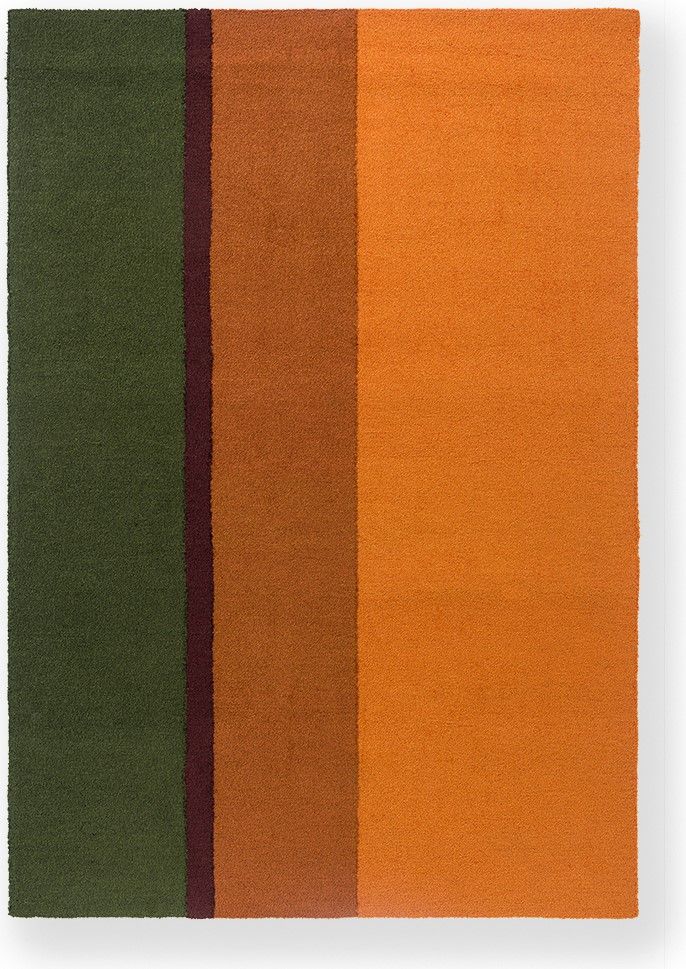 Vloerkleed Festival Stripes Orange 496513 Habitat  | Brink & Campman