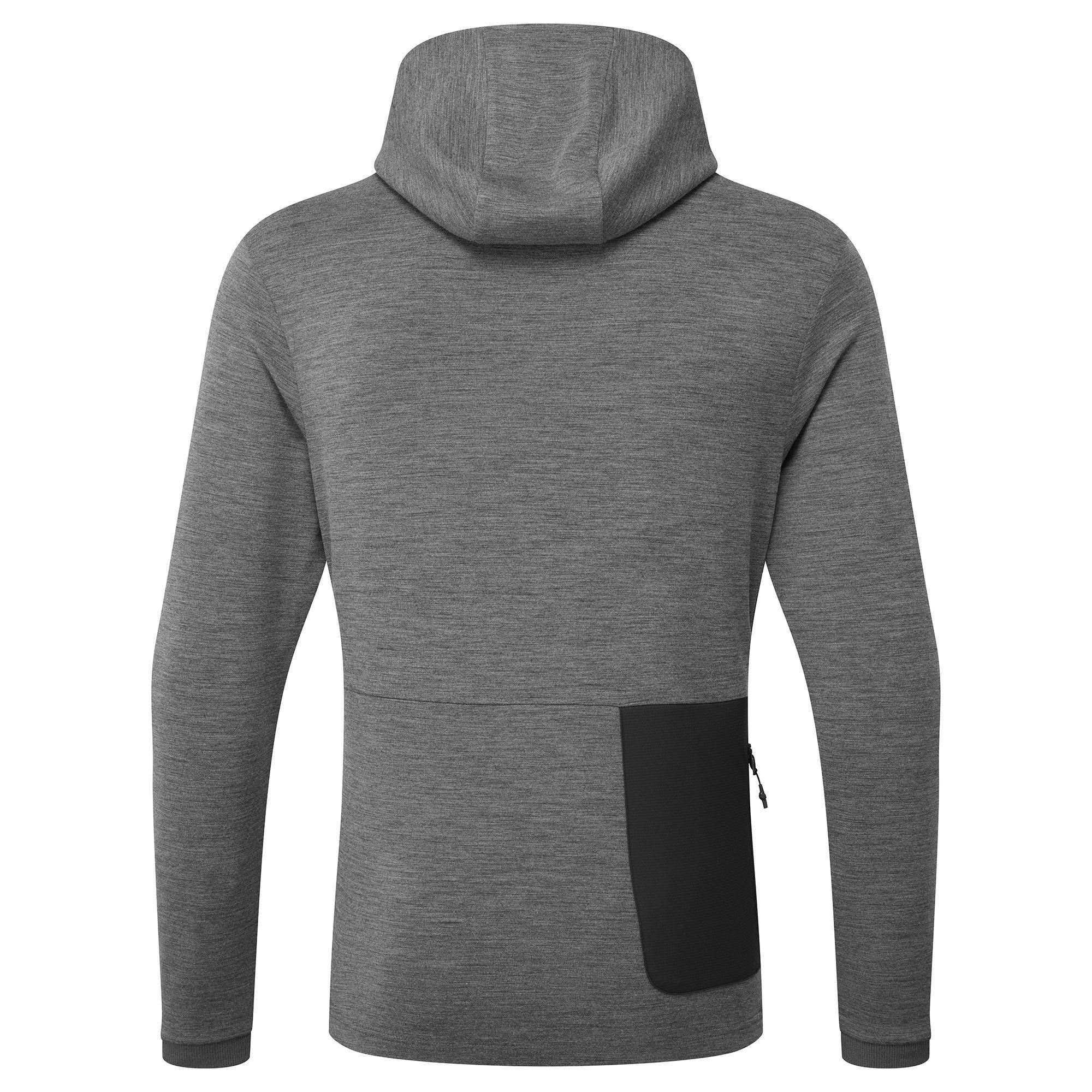 Dhb Trail Mens Merino Hoodie
