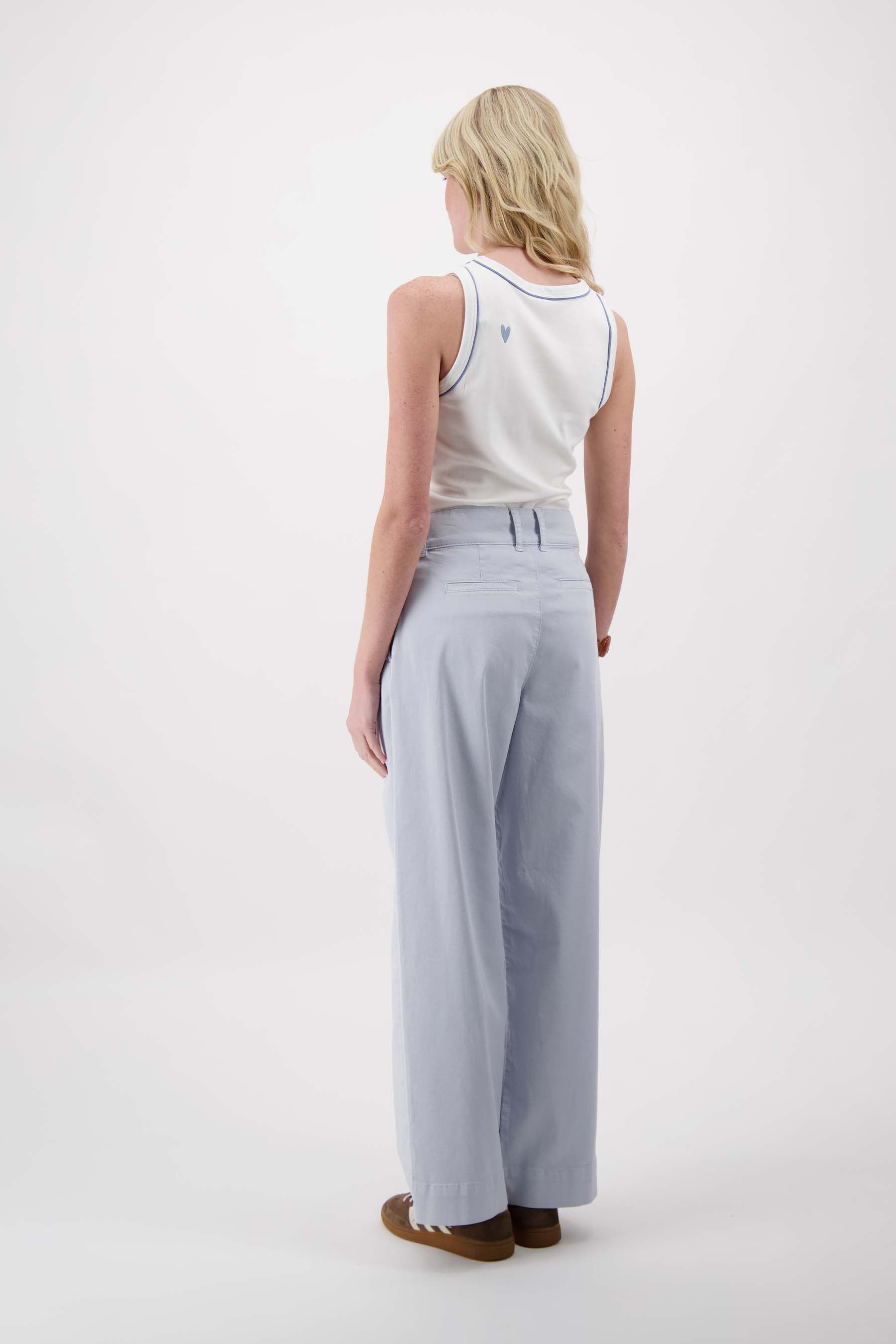 tanktop met piping