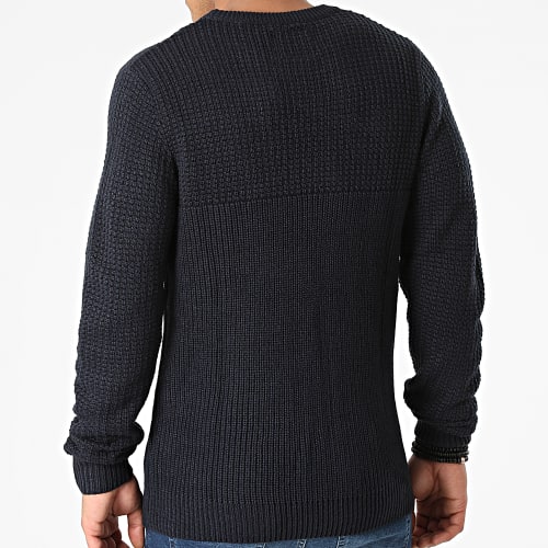 Pull Brad Bleu Marine