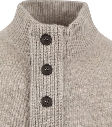 Barbour Mocker Trui Merinowol Greige MKN0585-ST51 kopen