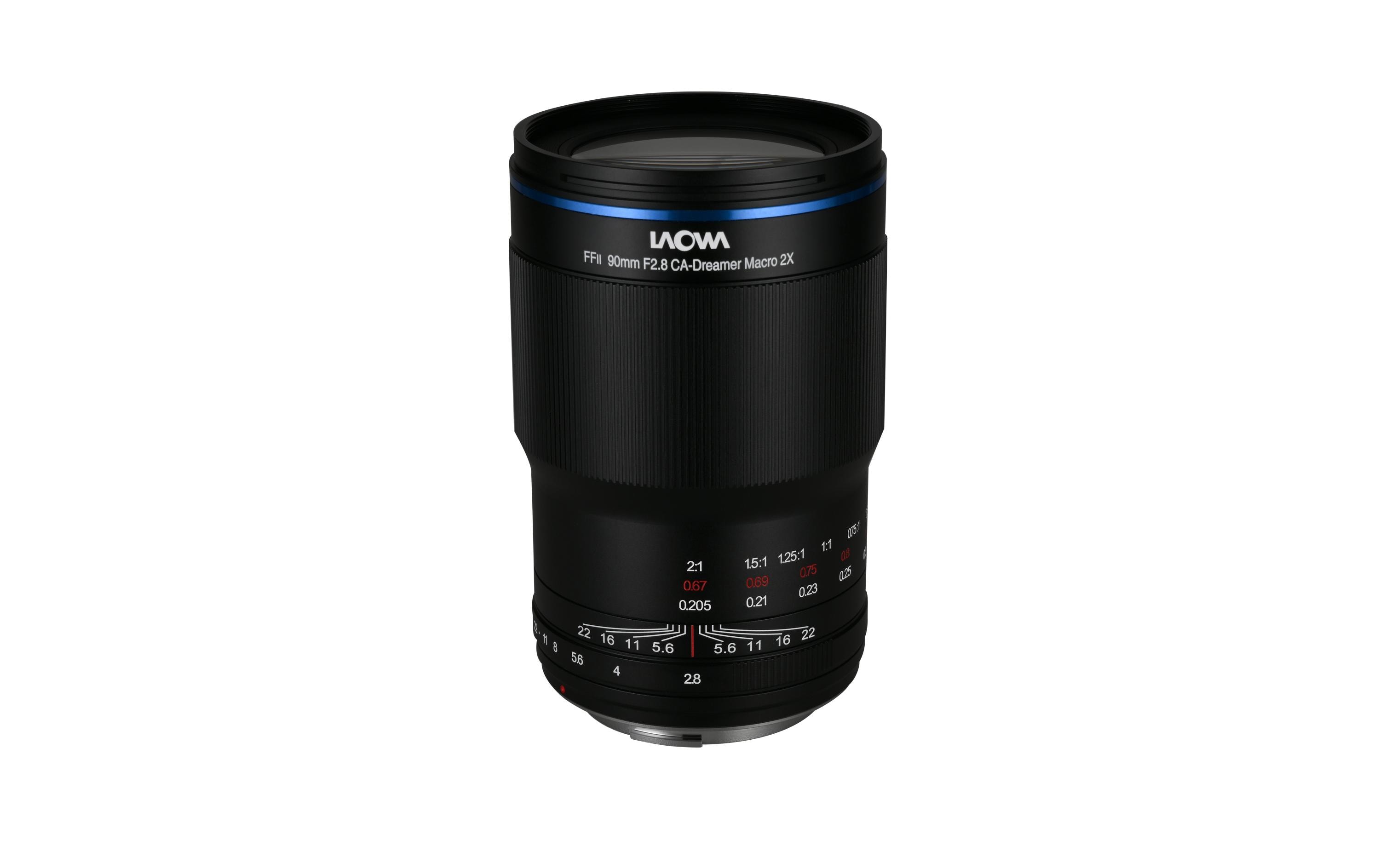 Festbrennweite 90 mm f/2.8 2x Ultra Macro APO – Canon RF<br>Kompakte und leichte Ultramakro Festbrennweite