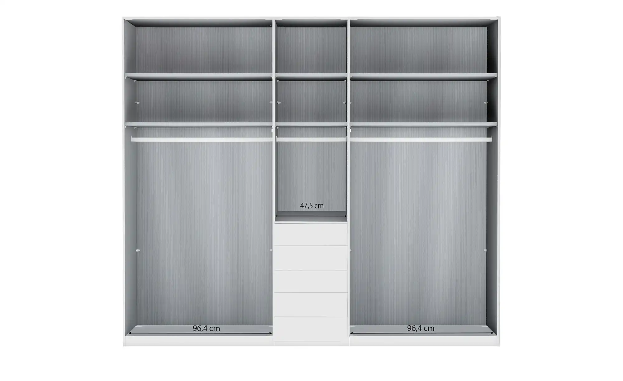 Kleiderschrank Velua 2