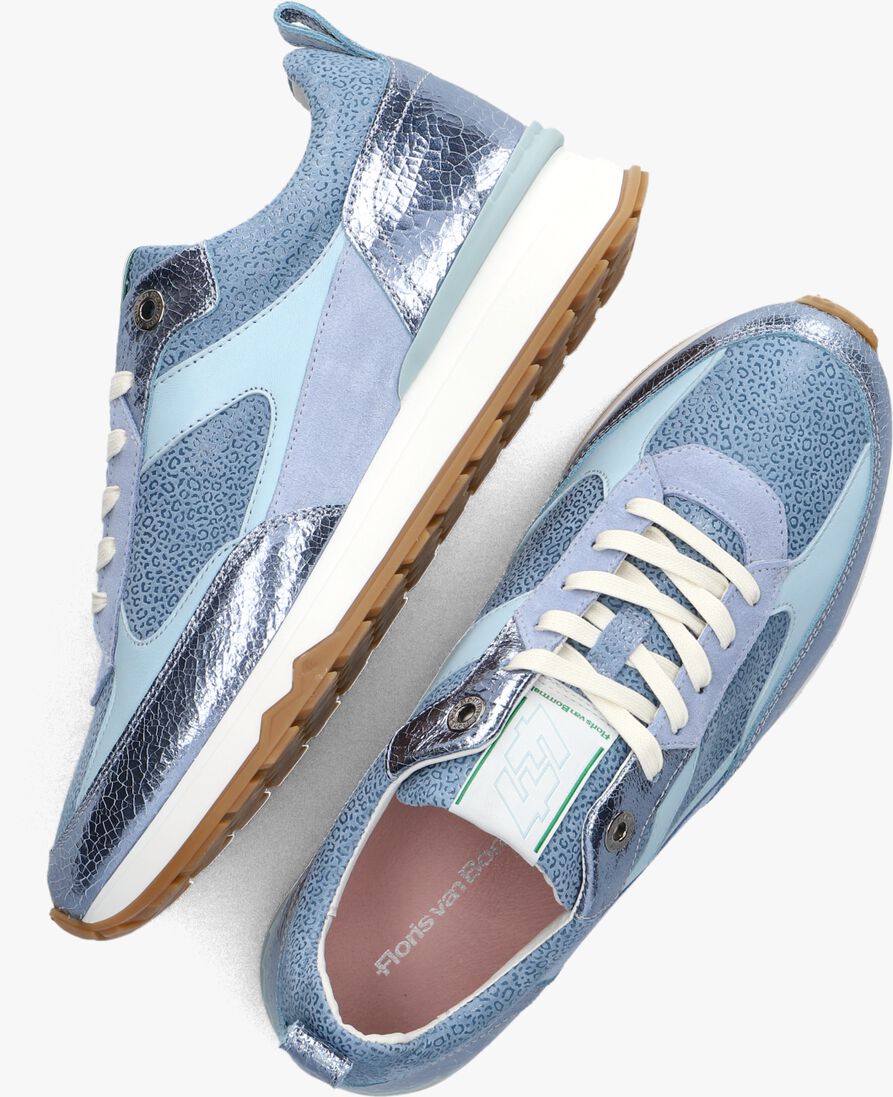 FLORIS VAN BOMMEL blauwe floris van bommel lage sneakers sfw-10102