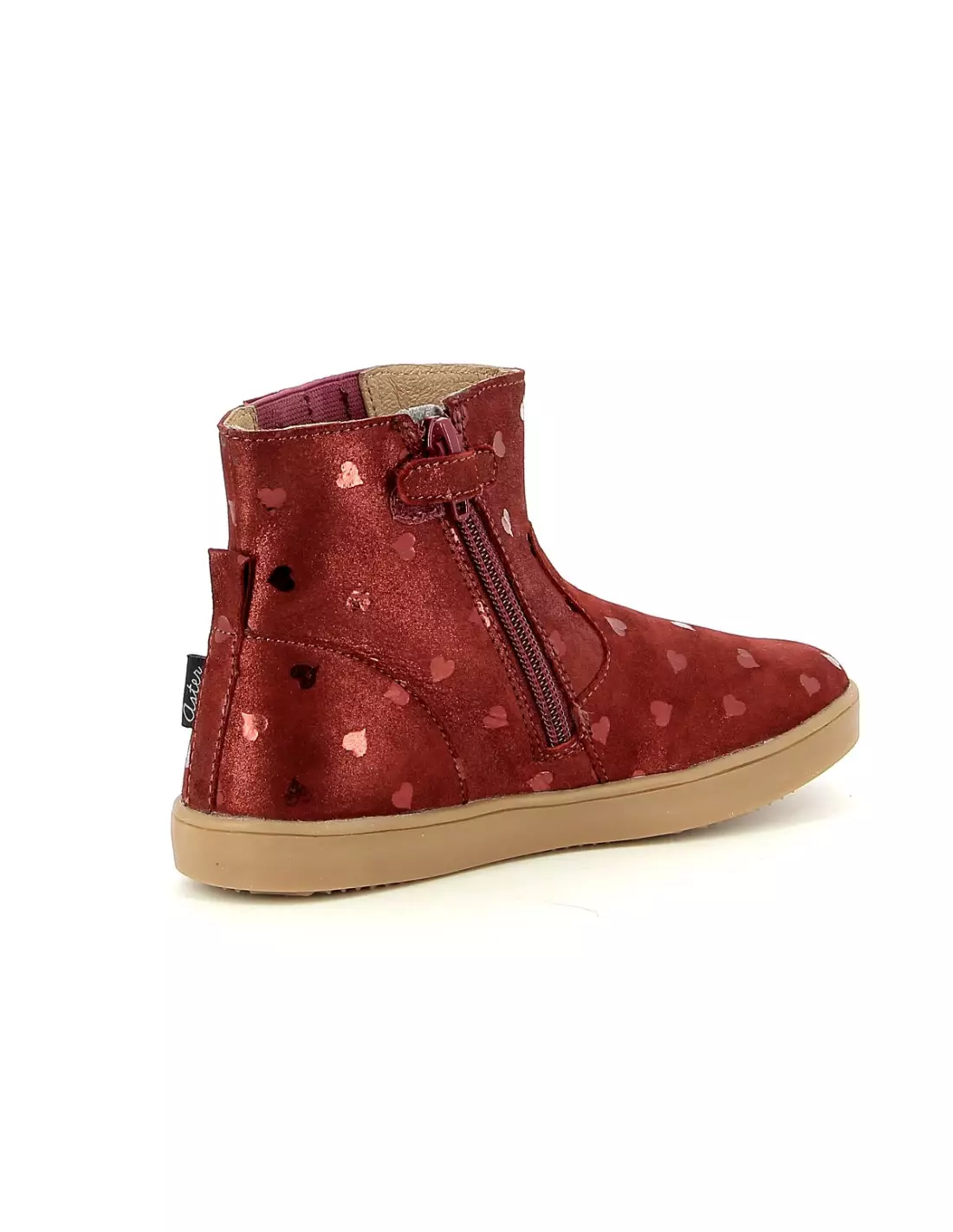 ASTER WELSEA - Boots & bottines Bordeaux