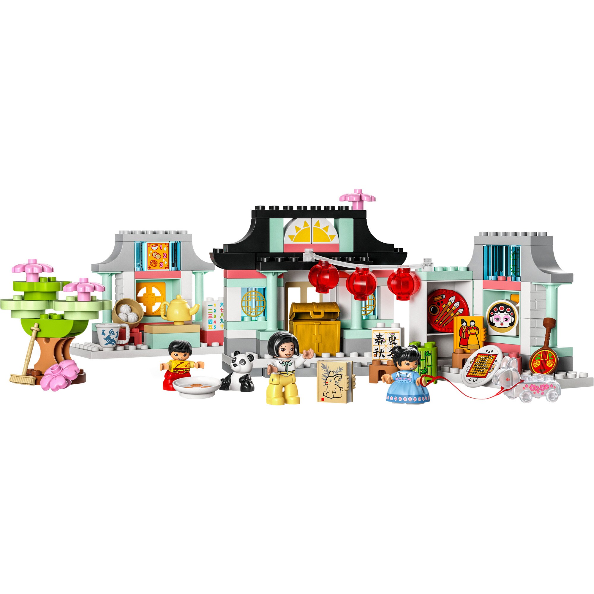 LEGO Konstruktionsspielzeug DUPLO Lerne etwas über die chinesische Kultur