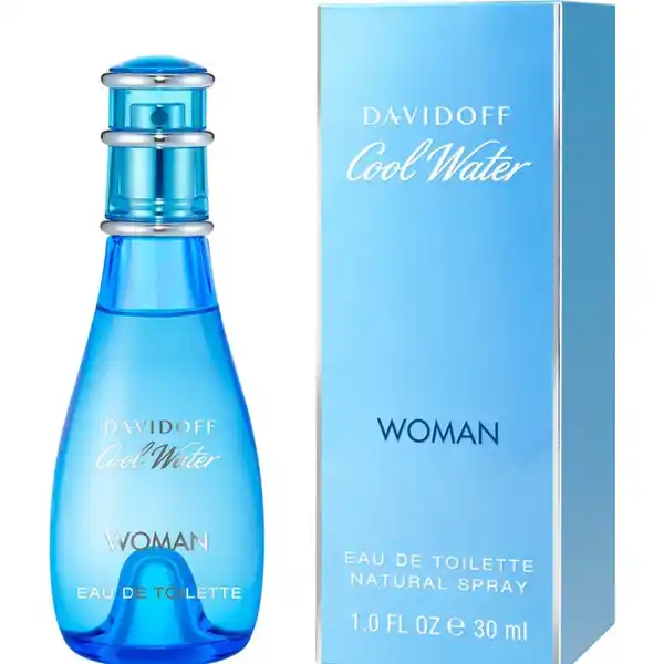 Cool Water Woman, EdT 30 ml