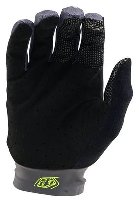 Gants Longs Troy Lee Designs Ace Gris
