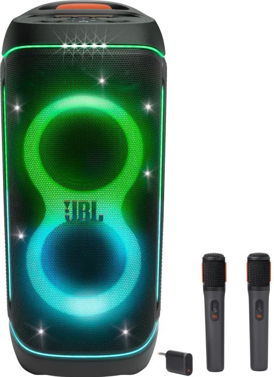 JBL Partybox 720 + Draadloze Microfoonset