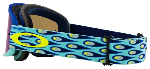 Masque Oakley O-Frame 2.0 PRO Troy Lee Designs / Black Ice Iridium / Ref : OO7117-21