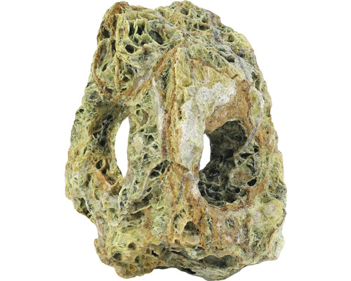 Aquariumdecoratie Tucabo Grotto 3 gaten