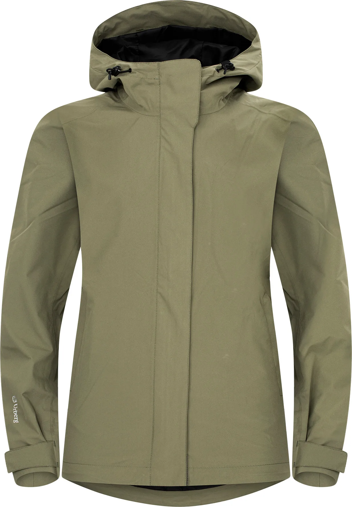 Urberg 2l Rain Set Wmn Black/green