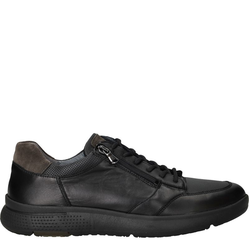 Waldlaufer Heiko Sneakers Zwart Heren
